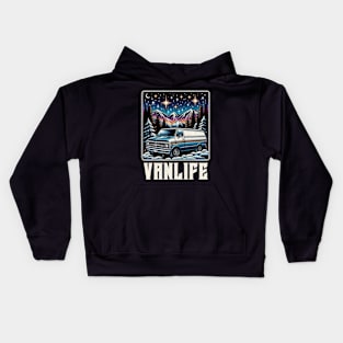 Chevy Vanlife Kids Hoodie